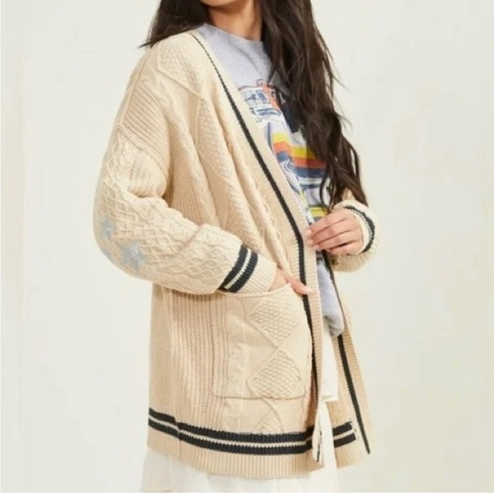 Altar’d State Folklore Star Cardigan L